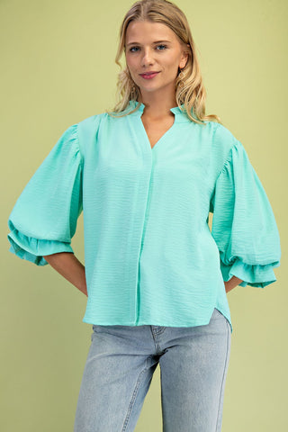 Emerald City Blouse