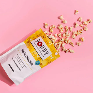 Poppy Popcorn White Cheddar