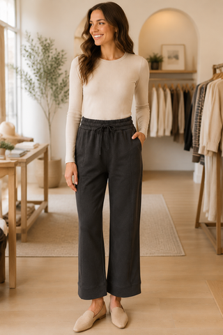 The Everyday Ease Scuba Pant