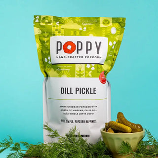 Poppy Popcorn Dill Pickle