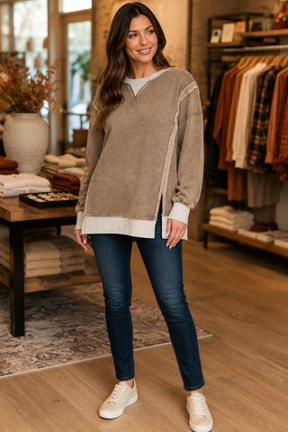 The Easy Going Everyday Pullover