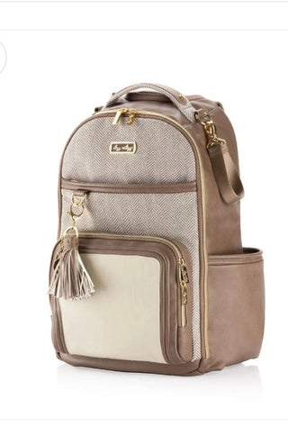 Vanilla Latte Boss Plus Diaper Bag