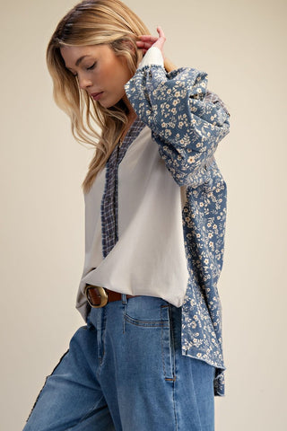 Jump into Spring Top