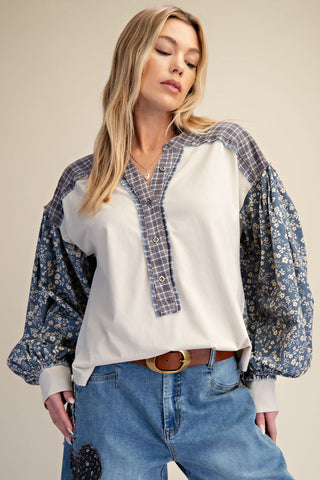 Jump into Spring Top