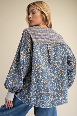 Jump into Spring Top