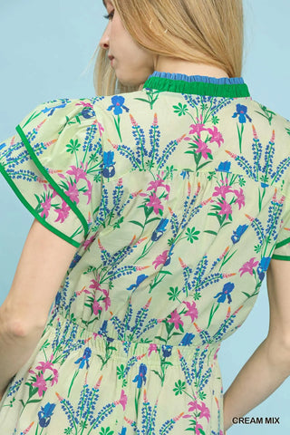 Spring Midi Dress