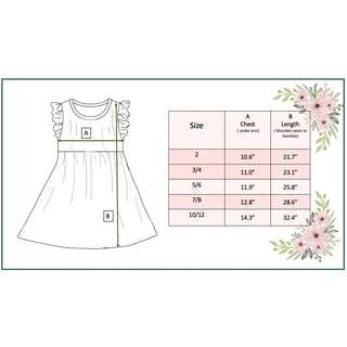 Girls Claire Pink Stripe Cherry Spring Summer Twirl Dress
