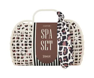 Super Spa Set | Leopard, Self-Care