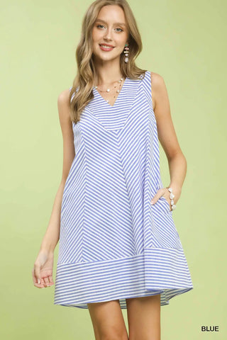 Aline Striped Dress