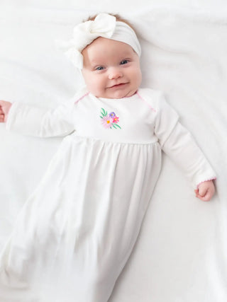 Pip Gown Flower Feilds