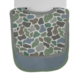 camo baby bib