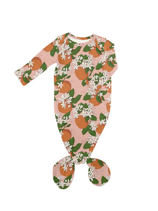 baby gown with print