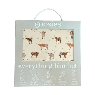 Everything Blanket Longhorns