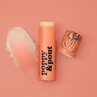 Poppy and Pout Lip Balm