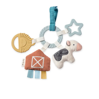 Bitzy Busy Ring Cow