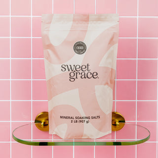Sweet Grace Soaking Salts
