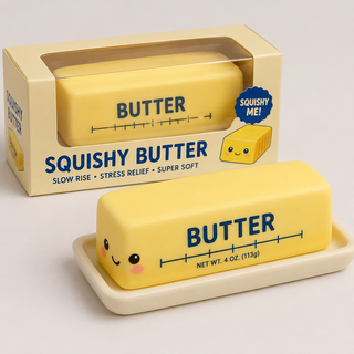 Butter Stick Squishy Toy Slow Rising Fidget Toy
