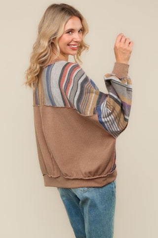 Meet Me at the Lake Pullover Knit Top