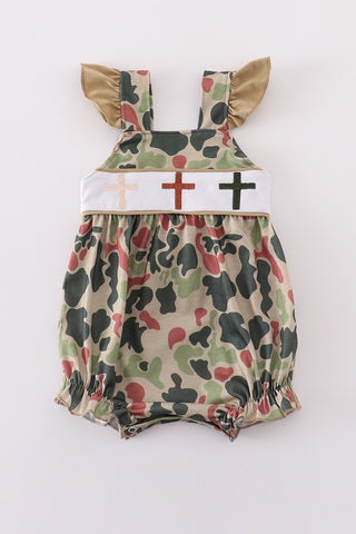 Camo Romper