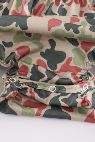 Camo Romper