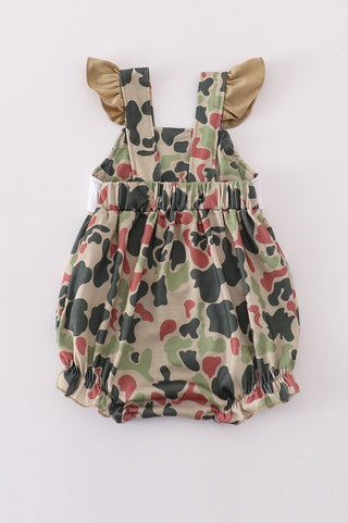 Camo Romper