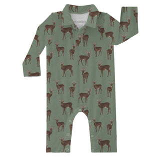 Long Sleeve Deer Romper