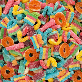 Sour Gummy Party Mix