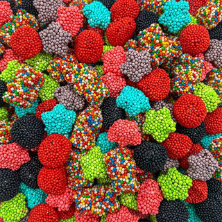 Crunchy Gummy Candy Mix