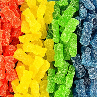 Sour Neon Gummy Bears