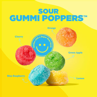 Sour Candy Poppers