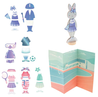 Magnetic Dress Up Dolls