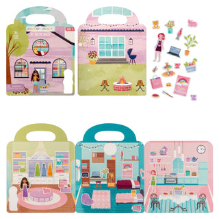 Reusable Sticker Book