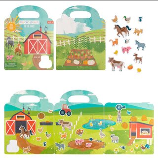Reusable Sticker Book