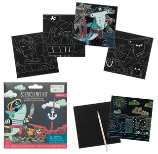 Scratch Art Kit