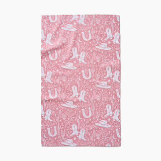Cowgirl Chic Tea Towel