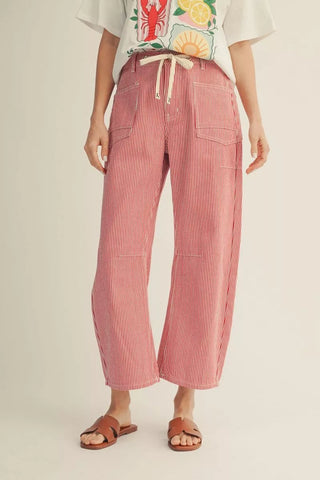 Firecracker Striped Pants