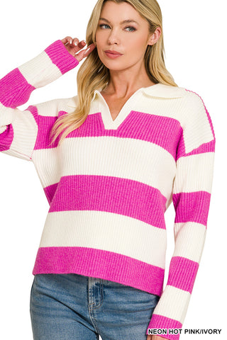 The Weekend Stripe Sweater