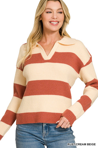 The Weekend Stripe Sweater