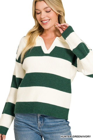 The Weekend Stripe Sweater