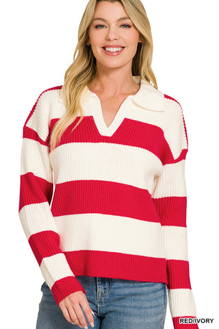 The Weekend Stripe Sweater