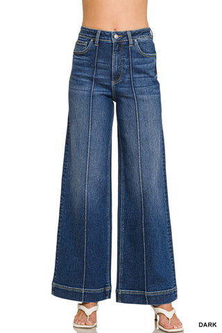 The Long Story Wide Leg Jean