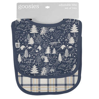 Adventure Awaits Bib Set