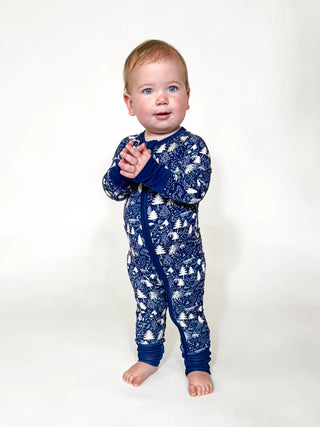 Adventure Awaits Convertible Zip PJS