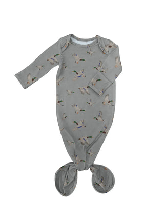 Mallard Ducks Knotted Gown