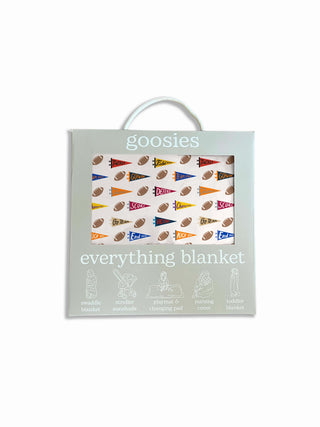 Varsity Football Flags Everything Blanket