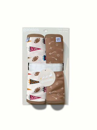 Varsity Football Flags Burb Cloth