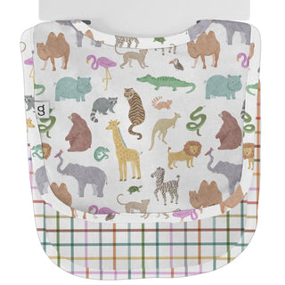 Zoo Crew Animals Bib Set