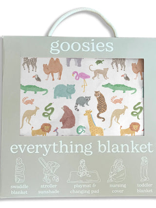 Zoo Crew Everything Blanket