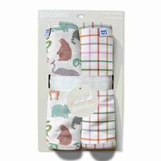 Zoo Crew Burb Cloth Set