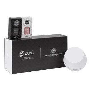 Pura + Bridgewater Smart Home Diffuser with Sweet Grace and Afternoon Retreat